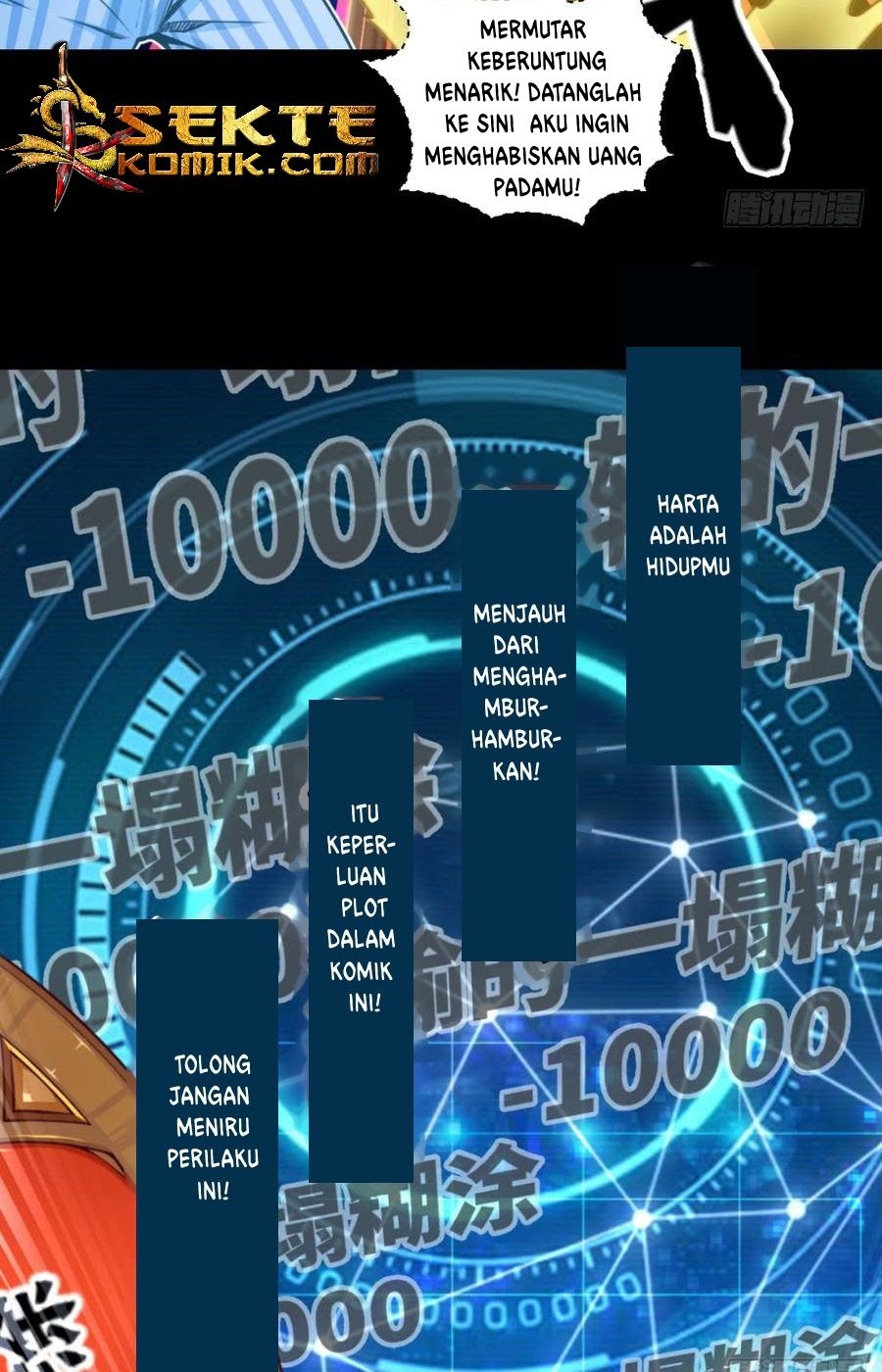 Doomed To Be A King Chapter 27 Bahasa Indonesia